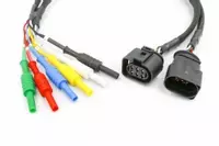 6pin VAG 2.8mm Automotive Connector Breakout Lead
